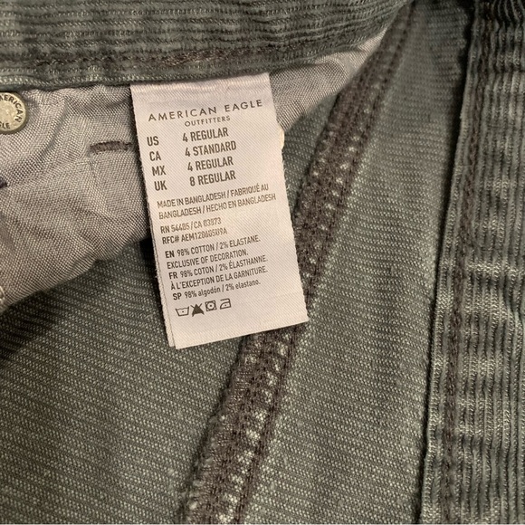 American Eagle Corduroy Pants - Picture 9 of 12